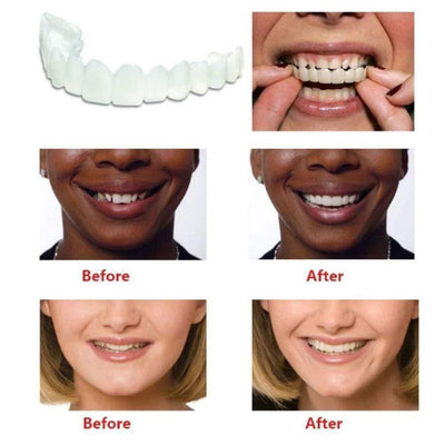 Transform your smile instantly and affordably!