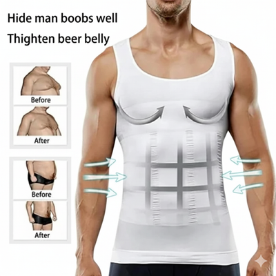 Men's Solid Compression Flexvest