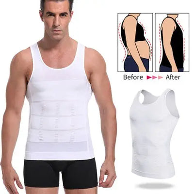 Men's Solid Compression Flexvest